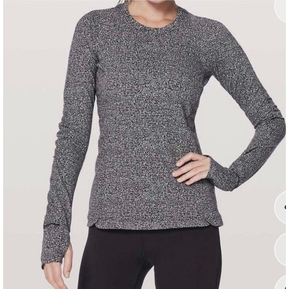 Lululemon Runderful Long Sleeve Top, Size 8